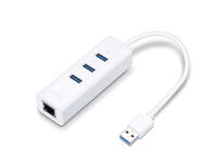 USB hub 3.0 TP-LINK UE330 3-portni + Gbit Ethernet