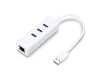 USB hub 3.0 TP-LINK UE330 3-portni + Gbit Ethernet