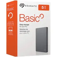 Hard disk eksterni 2.5" USB3.0  5TB SEAGATE Basic Portable drive