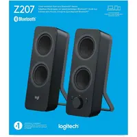 Zvučnici LOGITECH Z207 Bluetooth Computer Speakers Bluetooth - Black