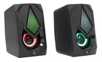 Zvučnici WHITE SHARK GSP-619 BEAT 2.0 USB - Black Zvučnici WHITE SHARK GSP-619 BEAT 2.0 USB - Black