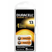 Baterija Duracell 13 Dial6 Slušni Aparat