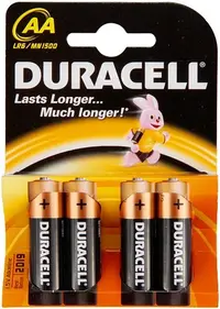 Baterija Duracell Aa 4Kom Basic