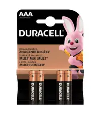 Baterija Duracell Aaa K4 Lr03 1/4 Kom