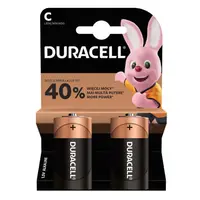 Baterija Duracell C K2 Plus