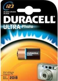 Baterija DURACELL DL123 3V Photo 1/1