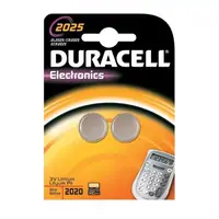 Baterija DURACELL DL2025 2/1