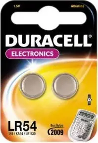 Baterija DURACELL LR54 2/1