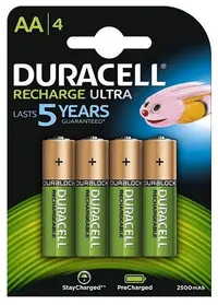 Baterija DURACELL punjiva AA 2500mAh 4/1