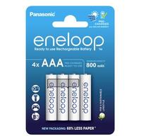 Baterija PANASONIC Rechargeable 750mAh AAA ENELOOP - B4