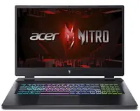 Nitro 17, 17,3/QHD/Ryzen 7-7840HS/16GB/S512GB/RTX4060-8GB/Linux/BLK/2Y Nitro 17, 17,3/QHD/Ryzen 7-7840HS/16GB/S512GB/RTX4060-8GB/Linux/BLK/2Y