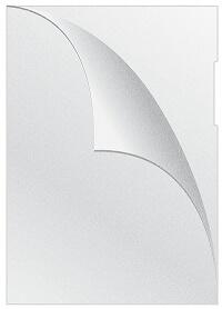 Fascikl pvc L A4 120mic Q-Connect 100/1 orange peel prozirni Fascikl pvc L A4 120mic Q-Connect 100/1 orange peel prozirni