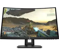 HP MON 24 X24c Curved Gaming, 9FM22AA