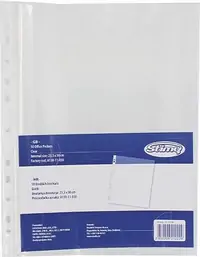 Fascikl uložni pvc A4 130mic A130-11-050 50/1 sjajni