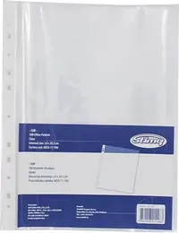 Fascikl uložni pvc A4 50mic A050-11-100 100/1 sjajni