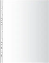 Fascikl uložni pvc A4 50mic Donau/Biella 100/1 sjajni