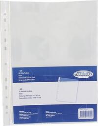 Fascikl uložni pvc A4 90mic A090-11-050 50/1 sjajni