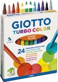 Flomaster školski 24/1 Giotto Turbo Color Fila 0715