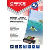 Folija za plastificiranje A4 100mic 100/1 sjajna Office products