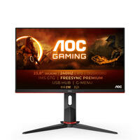 AOC LED 24", 24G2ZU, VGA, DP, 2xHDMI, 240Hz, Pivot