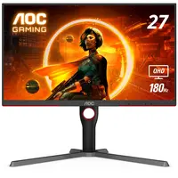 AOC LED 27", Q27G3XMN, 2xHDMI, 2xDP, 180Hz