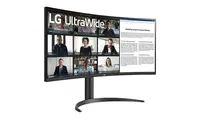 LG 34", 34WR55QC, HDMI, DP, 100Hz, USB-C, AMD