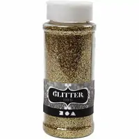 Glitter metalik u prahu 110g zlatni