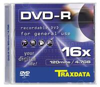 TRAXDATA OPTIČKI MEDIJ DVD-R 16X BOX 1 TRAXDATA OPTIČKI MEDIJ DVD-R 16X BOX 1