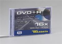 TRAXDATA OPTIČKI MEDIJ DVD+R 16X BOX 1 TRAXDATA OPTIČKI MEDIJ DVD+R 16X BOX 1