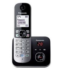 PANASONIC telefon bežični KX-TG6821FXB crni TAM sekretarica