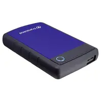 Vanjski tvrdi disk 1TB StoreJet 25H3B Transcend USB 3.1 Vanjski tvrdi disk 1TB StoreJet 25H3B Transcend USB 3.1