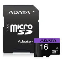 Memorijska kartica Adata Micro SD 16GB Class 10 UHS-1 Memorijska kartica Adata Micro SD 16GB Class 10 UHS-1