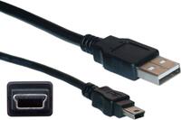 Kabel USB tip A-M<=>USB tip mini B-M 5pinski 1.8m - ROLINE