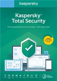 Kaspersky Total Security Multi-Device 3-Device 1 year Base