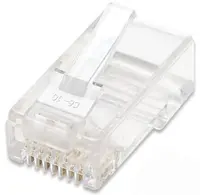 Intellinet konektor Cat5e RJ45, UTP, 100 komada, 2-prongs