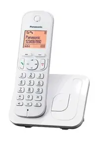 PANASONIC telefon bežični KX-TGC210FXW bijeli