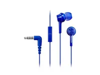 PANASONIC slušalice RP-TCM115E-A plave, in ear, mikrofon