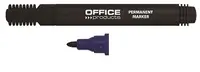 Marker permanentni 1,5-3mm  Office products okrugli vrh crni