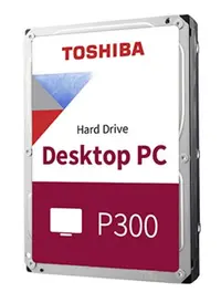 HDD Interni Toshiba P300 Desktop PC 4TB 3,5" SATA HDWD240UZSVA