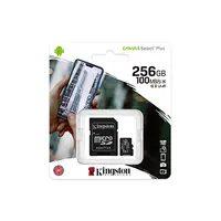Memorijska kartica Micro Secure Digital 256GB KINGSTON Canvas Select Plus +Ad