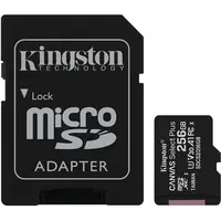 Memorijska kartica Micro Secure Digital 256GB KINGSTON Canvas Select Plus +Ad