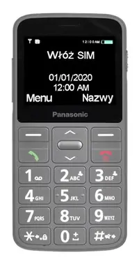 Mobitel PANASONIC KX-TU160 EXG sivi