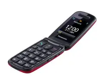 Mobitel Panasonic Kx-Tu456 Exre, Crveni