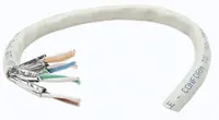 INT Patch Cable Bulk CAT6,Solid,23AWG,SOHO,SFTP,305m,Siv