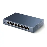 Mrežni switch 10/100/1000Mbps  8 portni TP-LINK TL-SG108 RJ45 metalno kućište