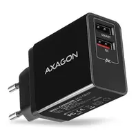 AXAGON ACU-QS24 zidni punjač 1x USB-A QC 3.0 i 1x 1,2A, 24W, crni AXAGON ACU-QS24 zidni punjač 1x USB-A QC 3.0 i 1x 1,2A, 24W, crni