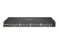 HPE SWITCH ARUBA CX 6100 48G 4SFP+ POE+ 370W