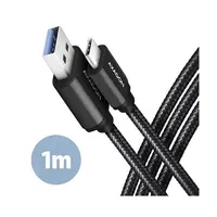 CC USB CM 3.1Gen1 <> USB AM, 1m, Crna, BUCM3-AM10AB, AXA CC USB CM 3.1Gen1 <> USB AM, 1m, Crna, BUCM3-AM10AB, AXA