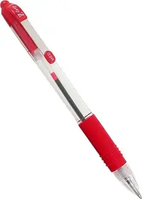 Olovka kemijska  Zebra Z-Grip  1,0 crveni ispis
