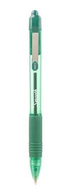 Olovka kemijska  Zebra Z-Grip smooth 1,0 zeleni ispis